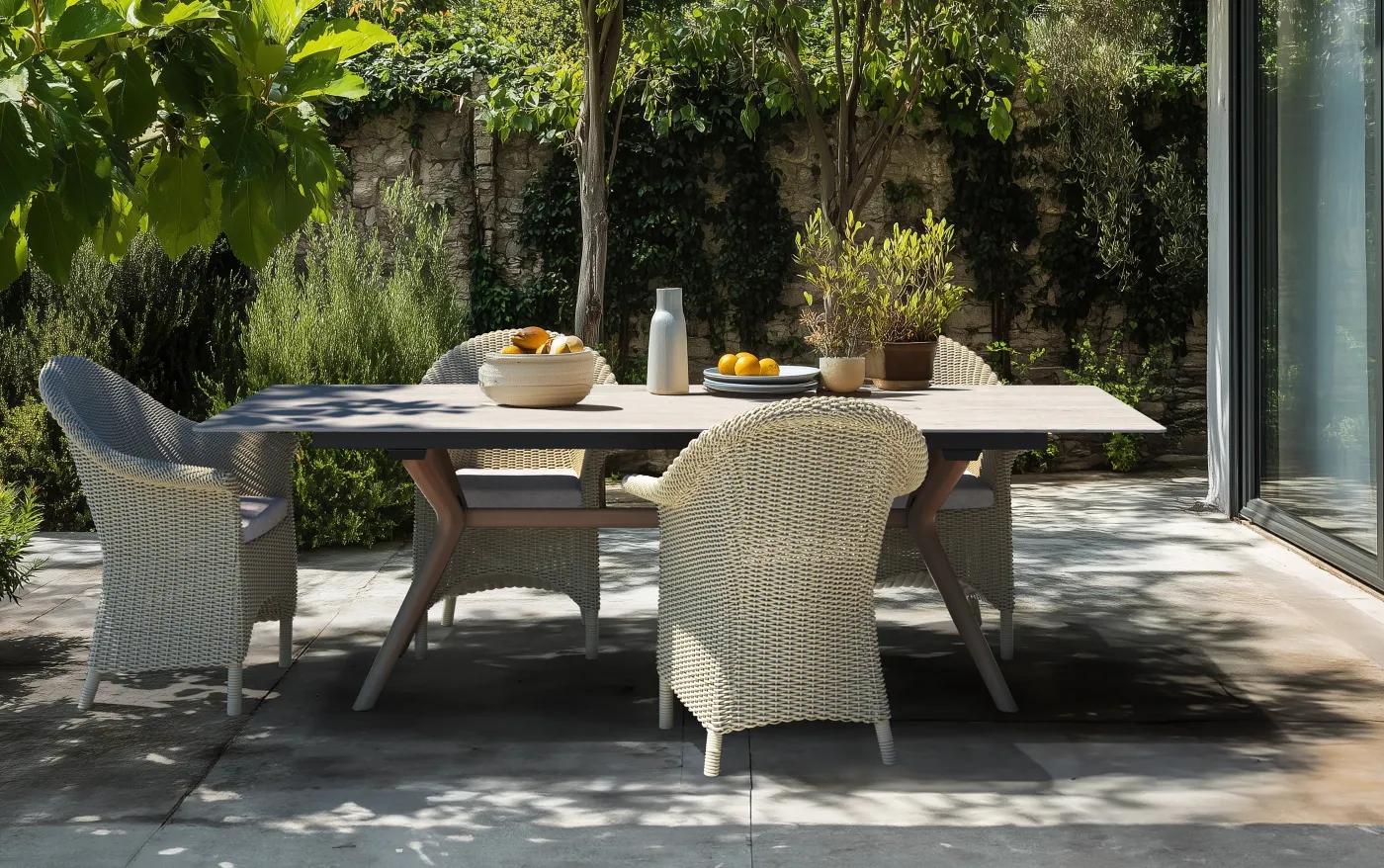 SIT MOBILIA Gartentisch ATLAS REH