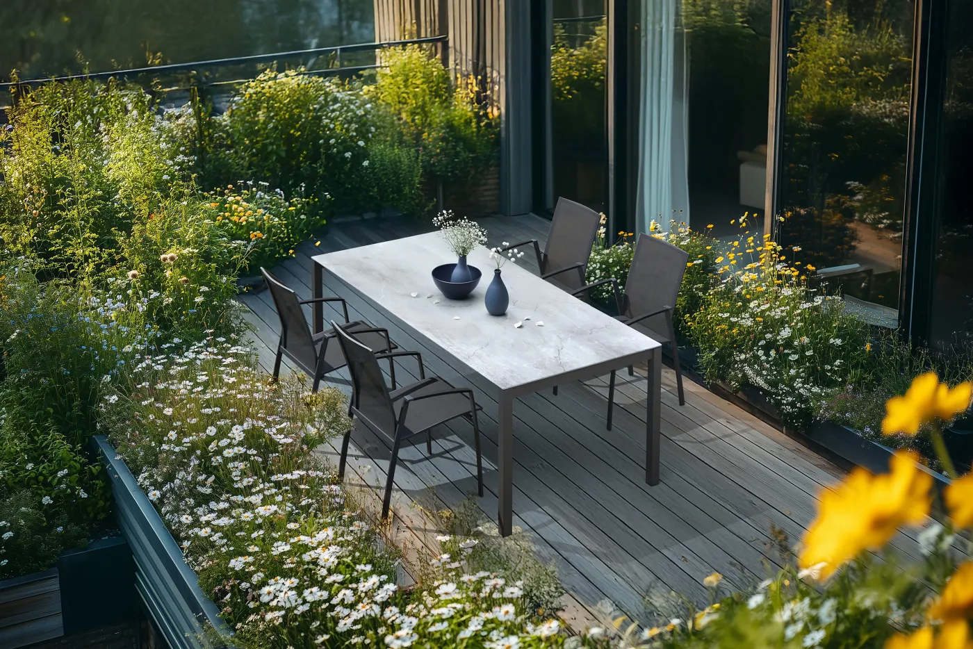 SIT MOBILIA Gartentisch ETNA
