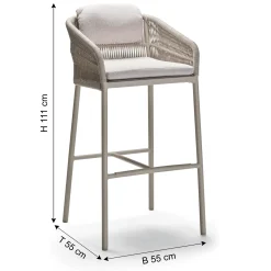 STERN Barstuhl Outdoor JELLA