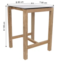 STERN Bartisch Outdoor SILVERSTAR 2.0