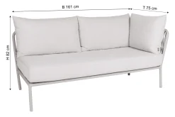 STERN Gartenlounge-Element ROMY