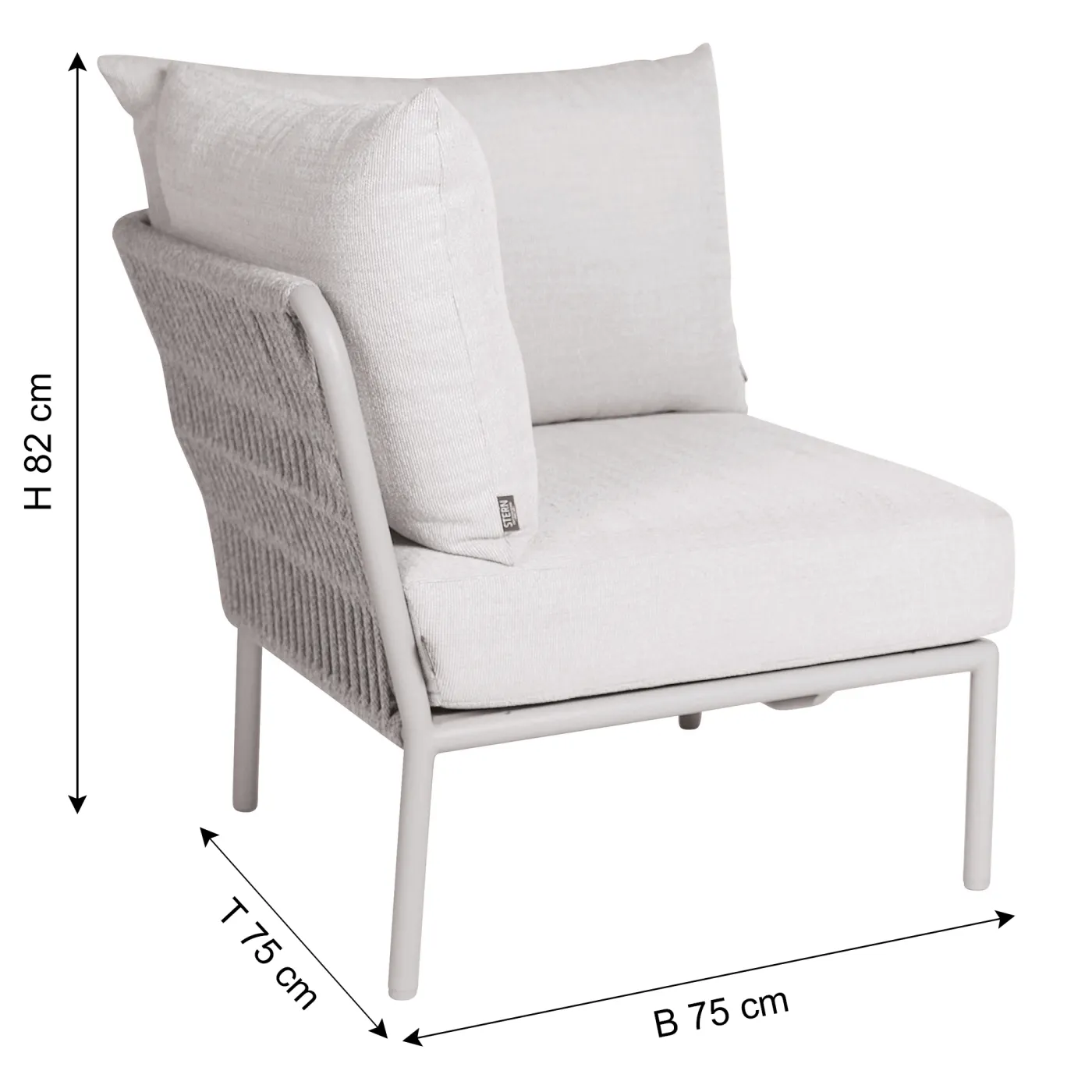 STERN Gartenlounge-Element ROMY