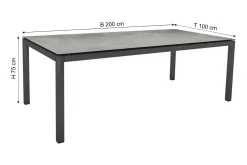 STERN Gartentisch SILVERSTAR