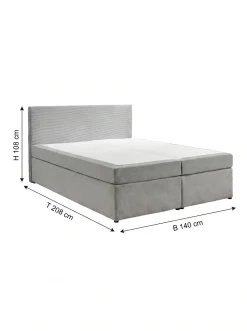 SUN GARDEN Boxspringbett ASPEN BX890