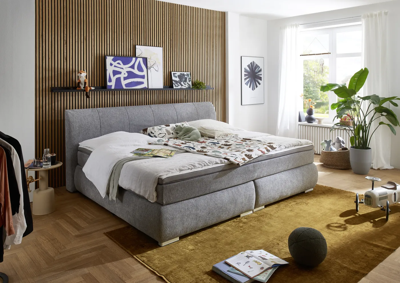 SUN GARDEN Boxspringbett FLINT BX2550