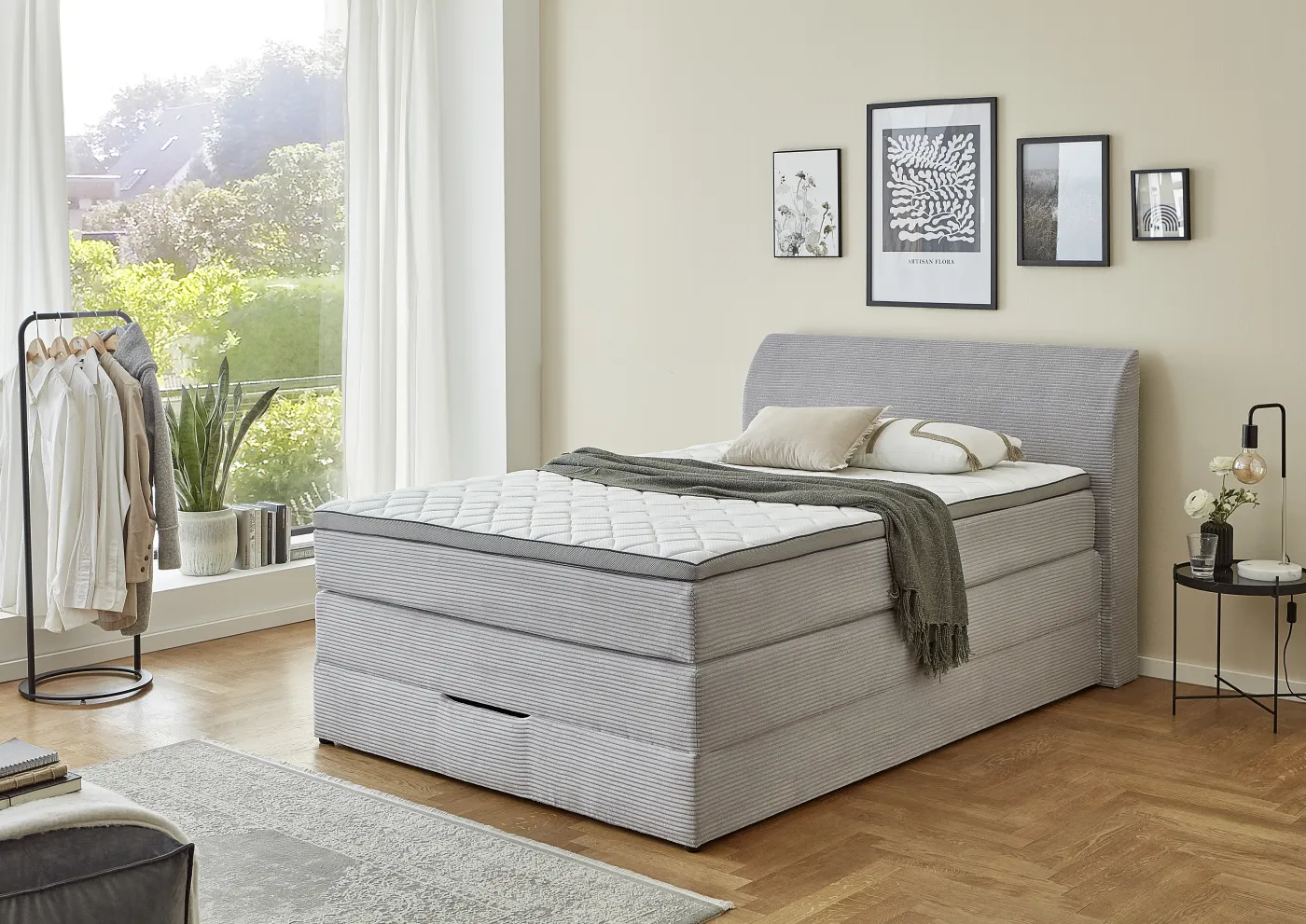 SUN GARDEN Boxspringbett KURT BX2380