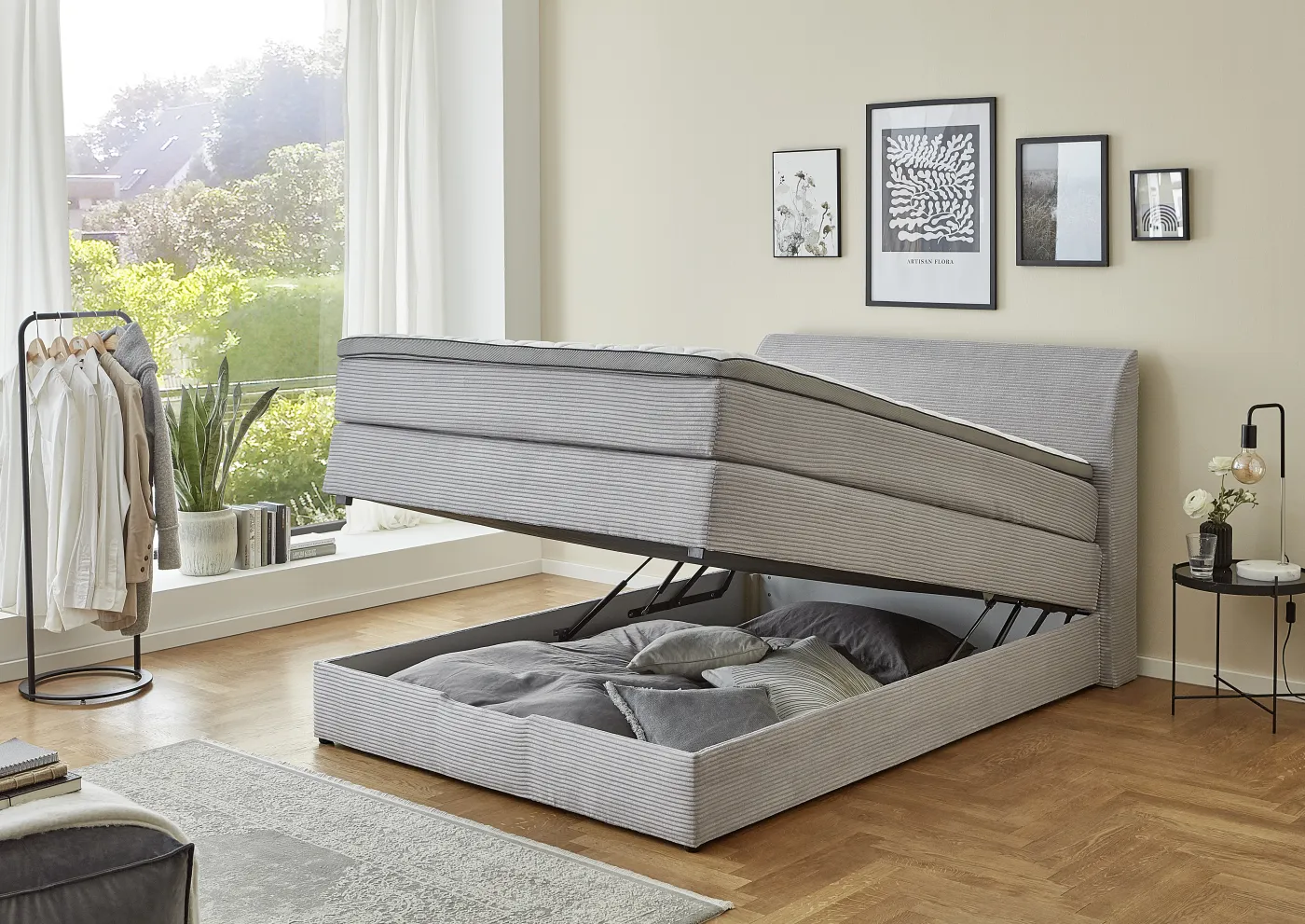 SUN GARDEN Boxspringbett KURT BX2380