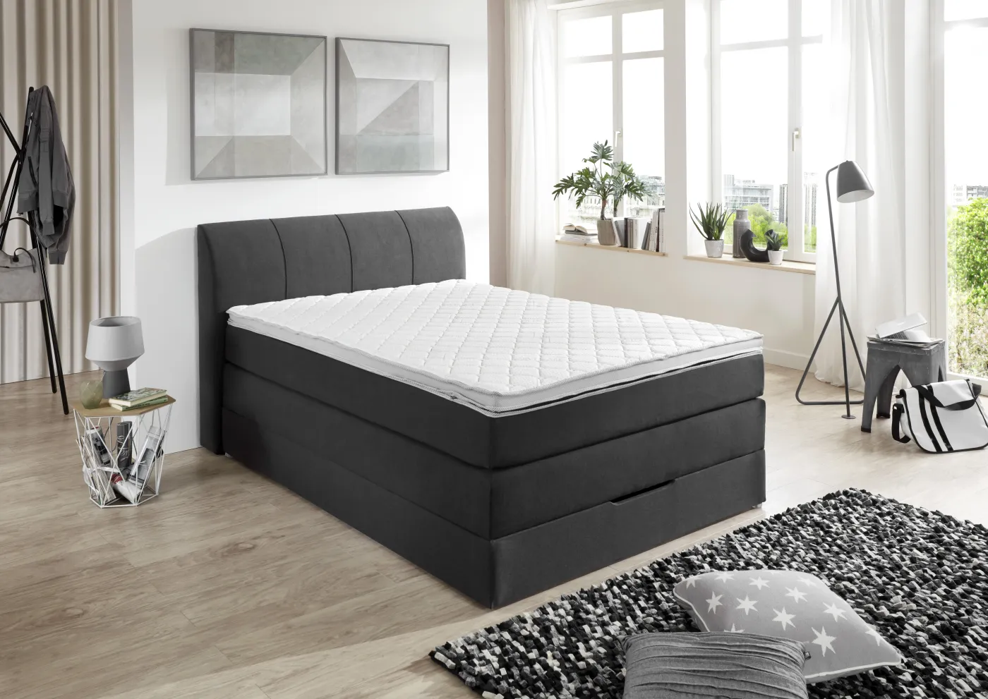SUN GARDEN Boxspringbett MODESTO BX1440
