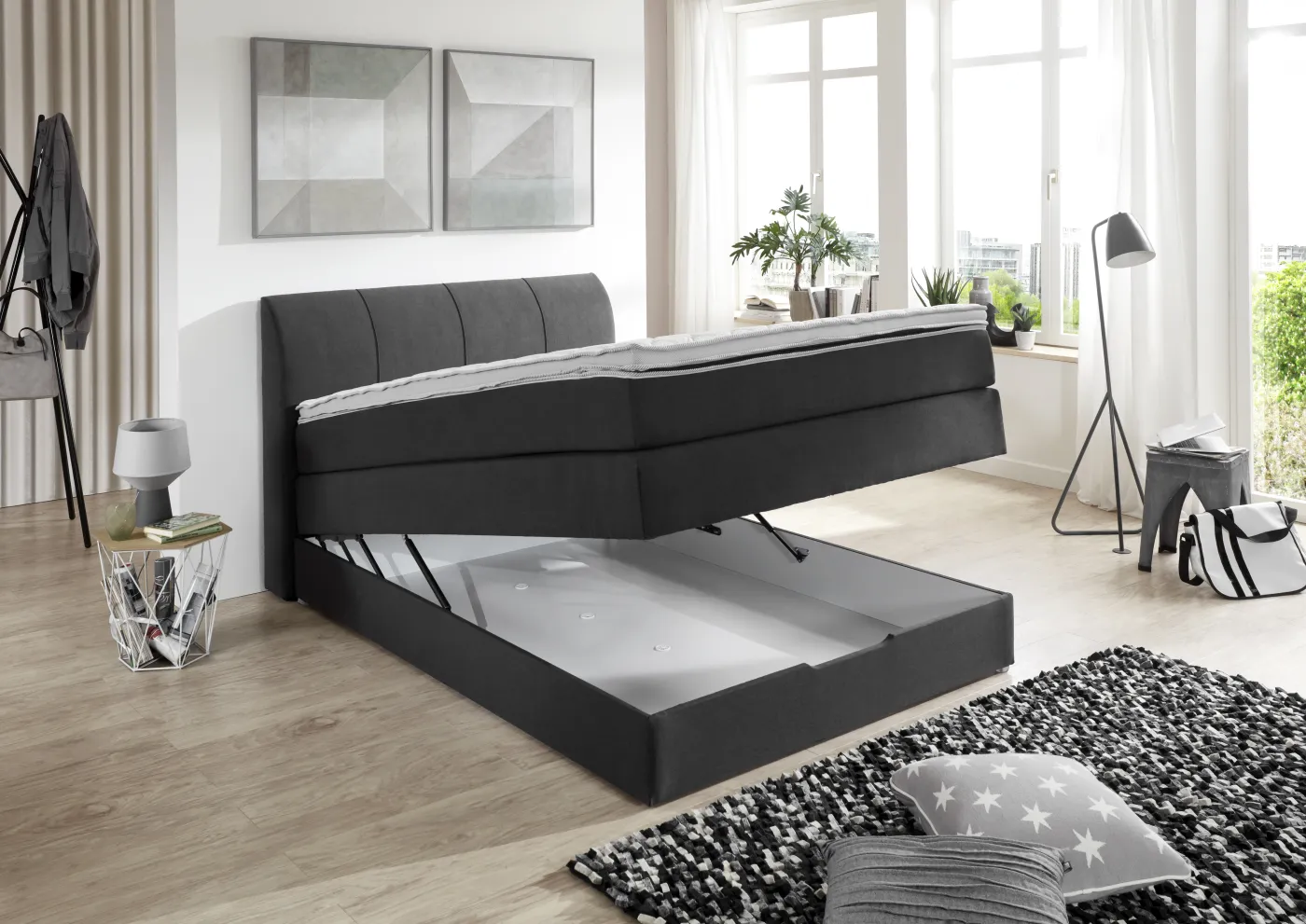 SUN GARDEN Boxspringbett MODESTO BX1440