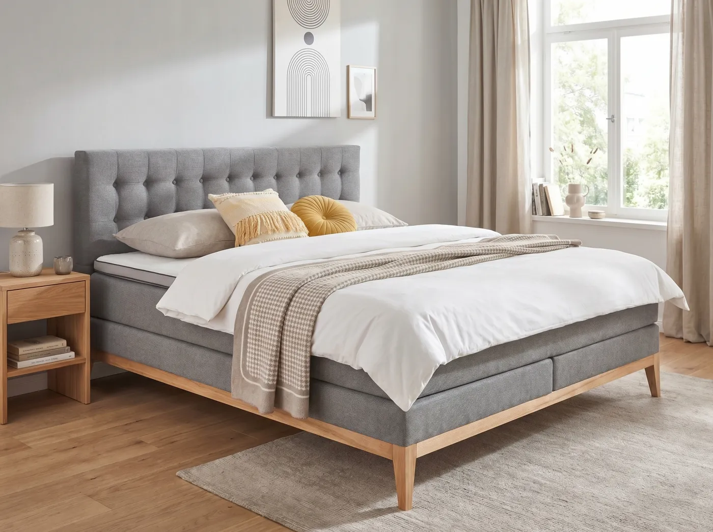 SUN GARDEN Boxspringbett WESTWOOD