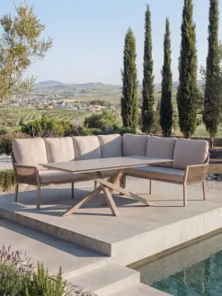 TIERRA OUTDOOR Gartenlounge LIV TO