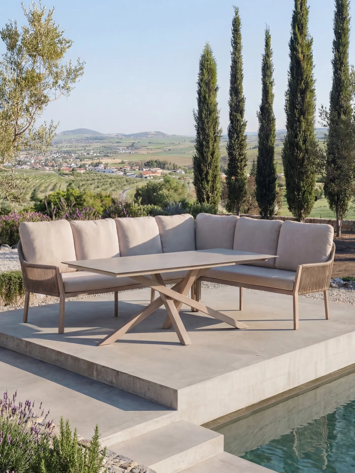 TIERRA OUTDOOR Gartenlounge LIV TO