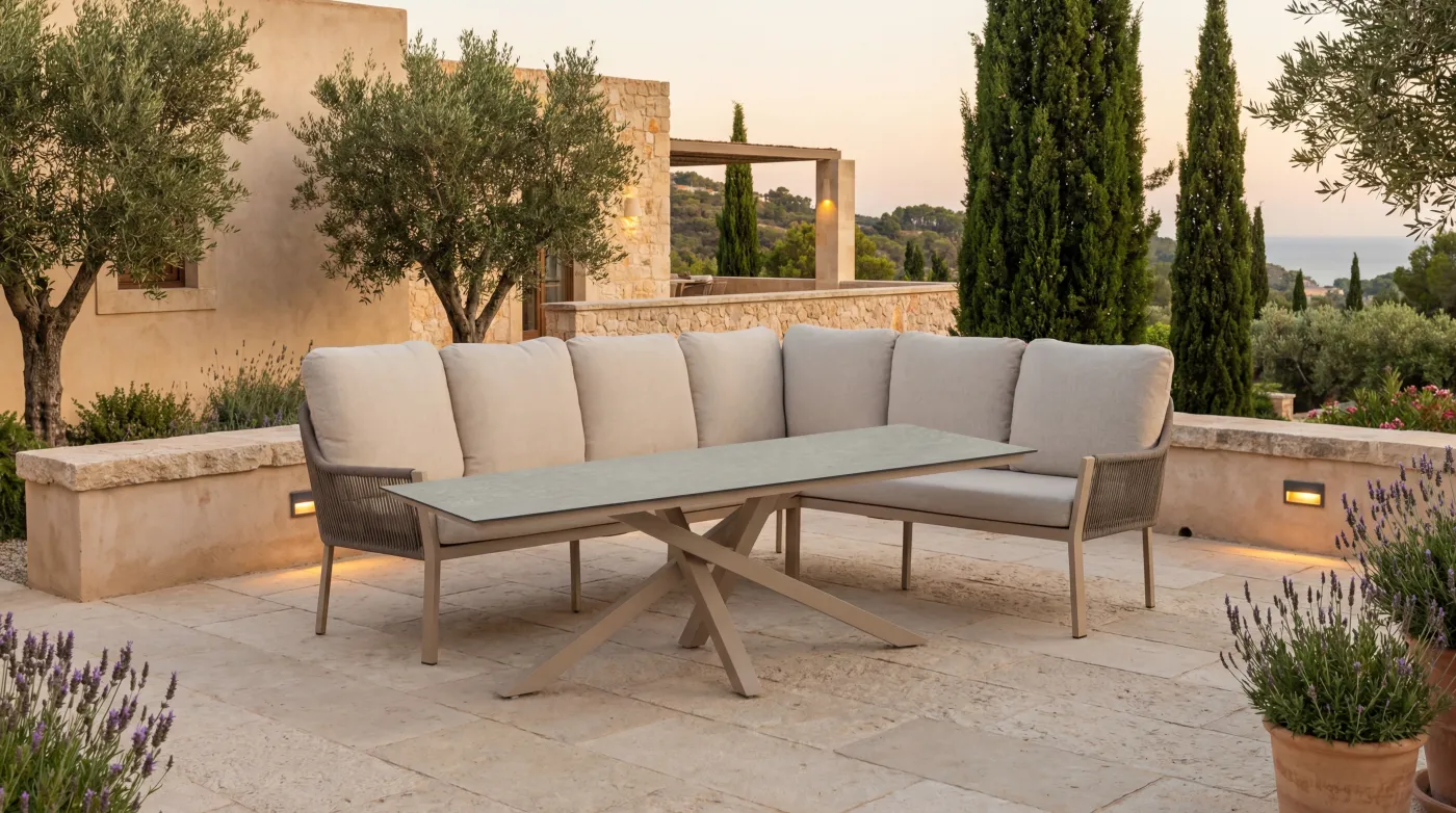 TIERRA OUTDOOR Gartenlounge LIV TO