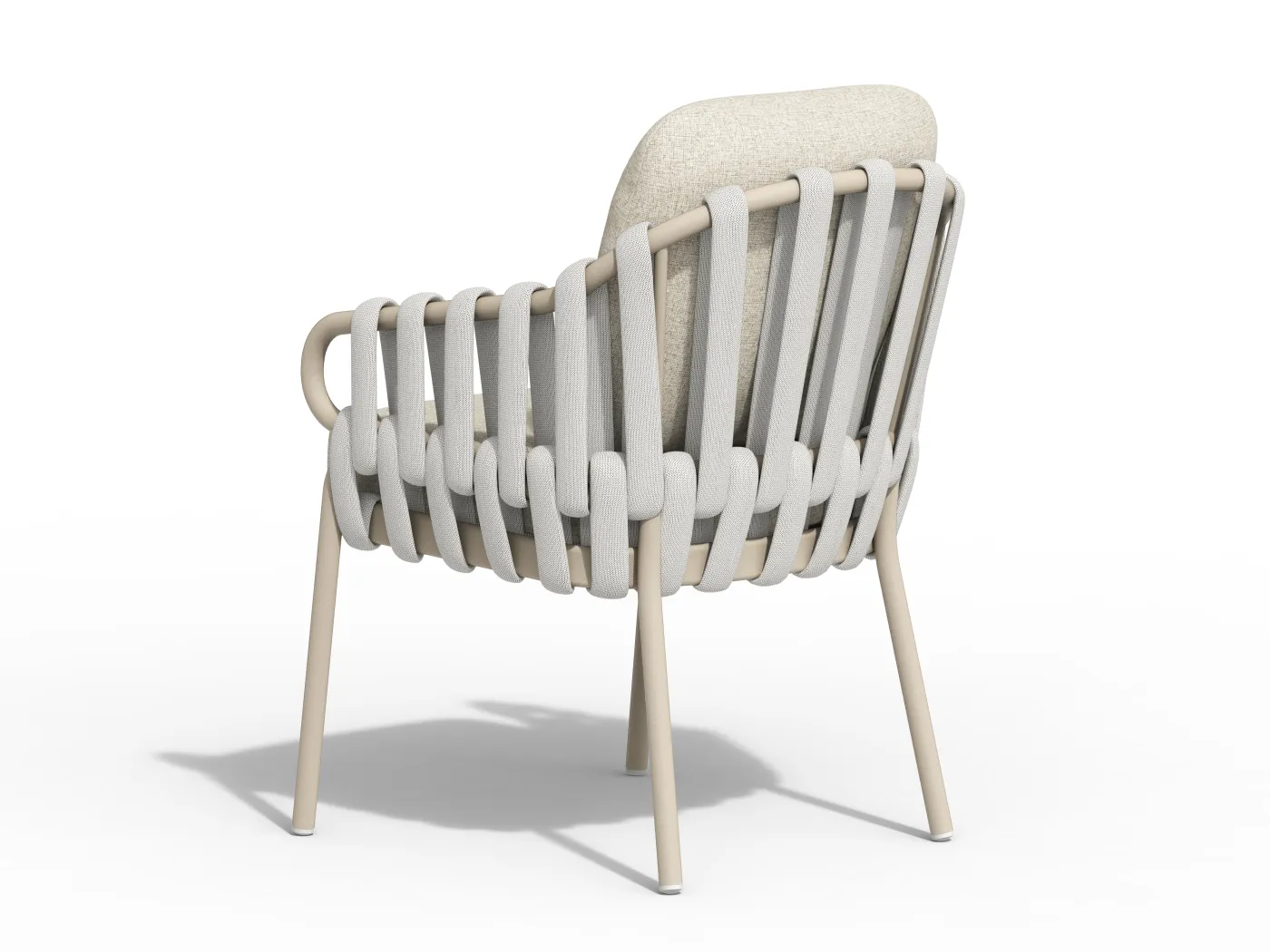 TIERRA OUTDOOR Gartenstuhl NURI