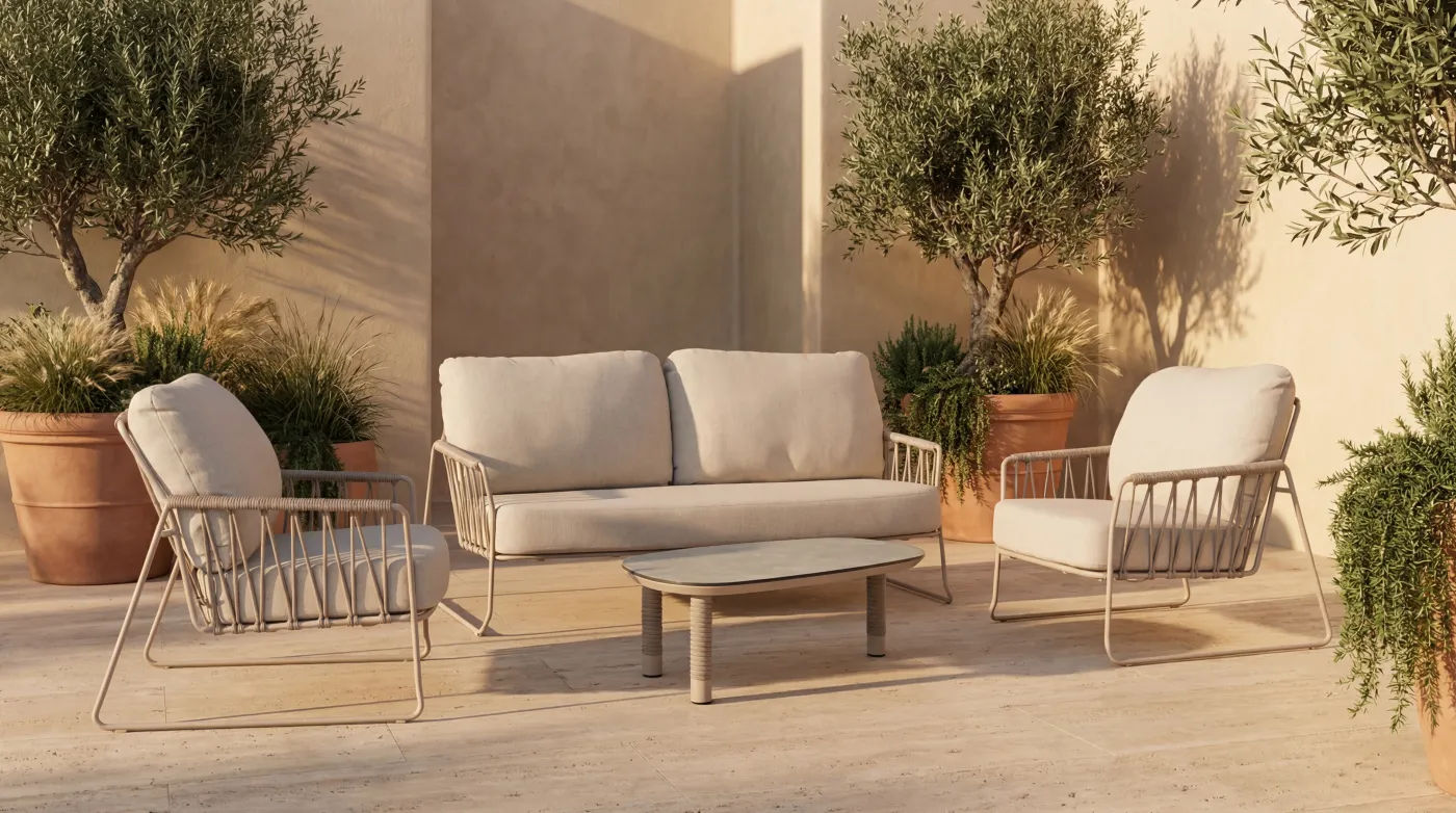 TIERRA OUTDOOR Gartenstuhl RIVERA TO