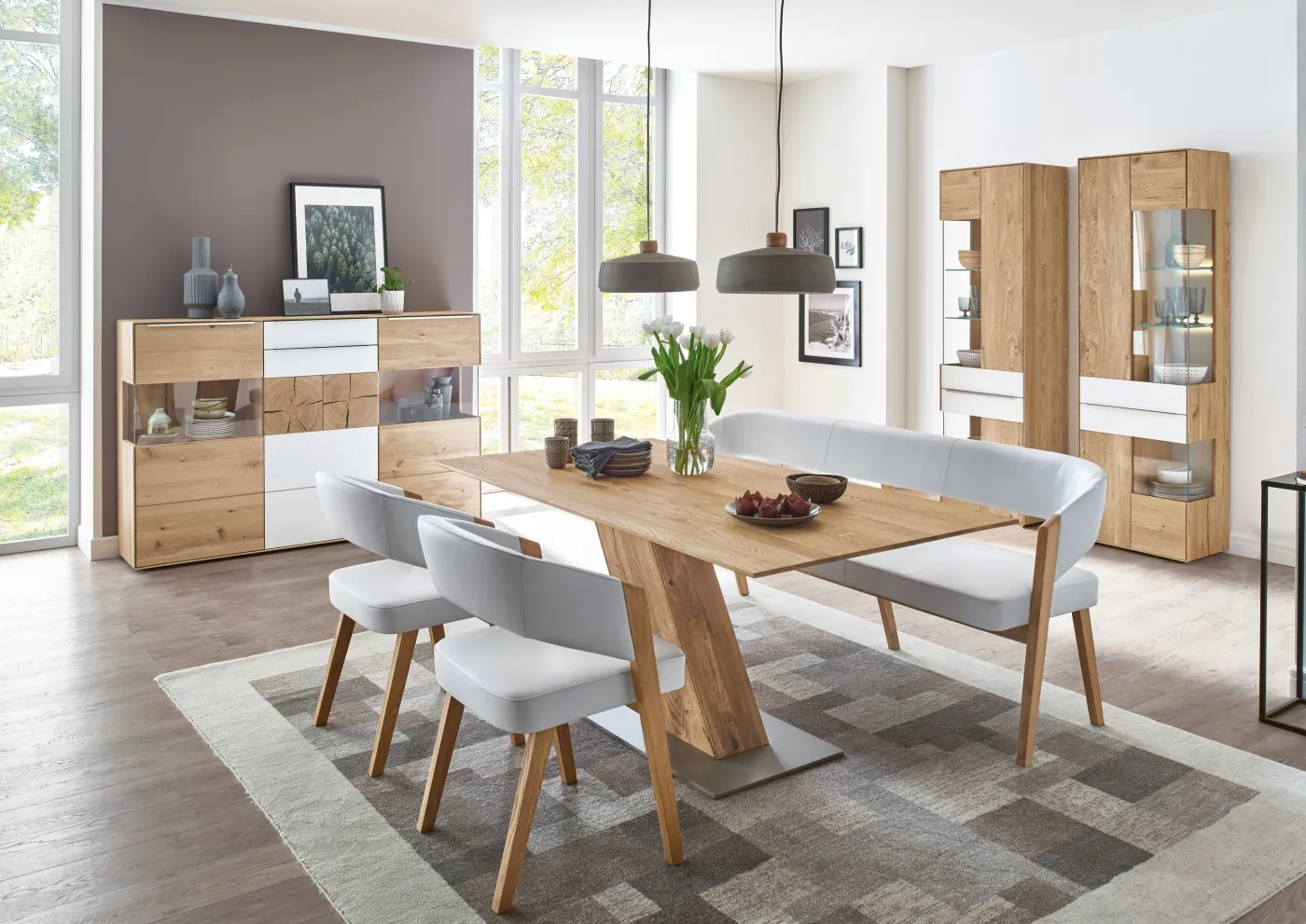 VALMONDO Highboard TALVERA