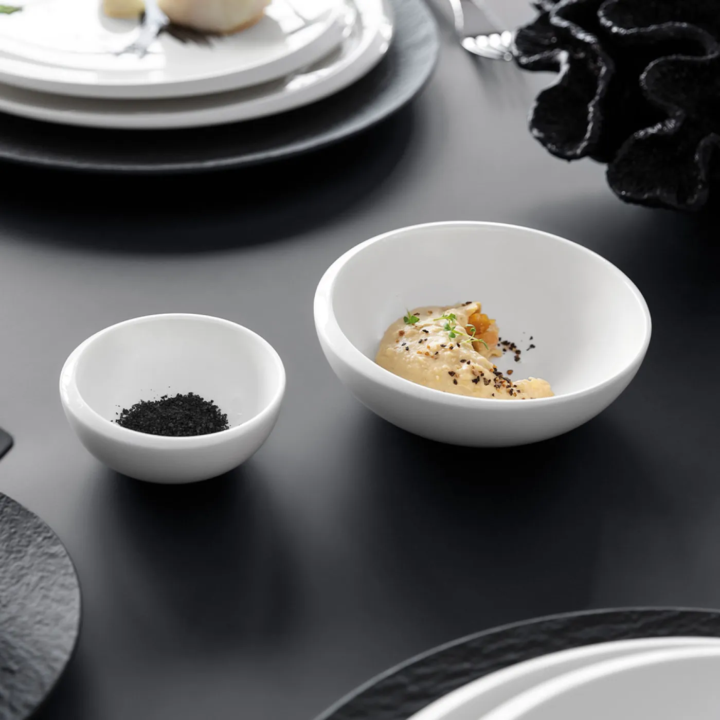VILLEROY&BOCH Dipschalen NEWMOON