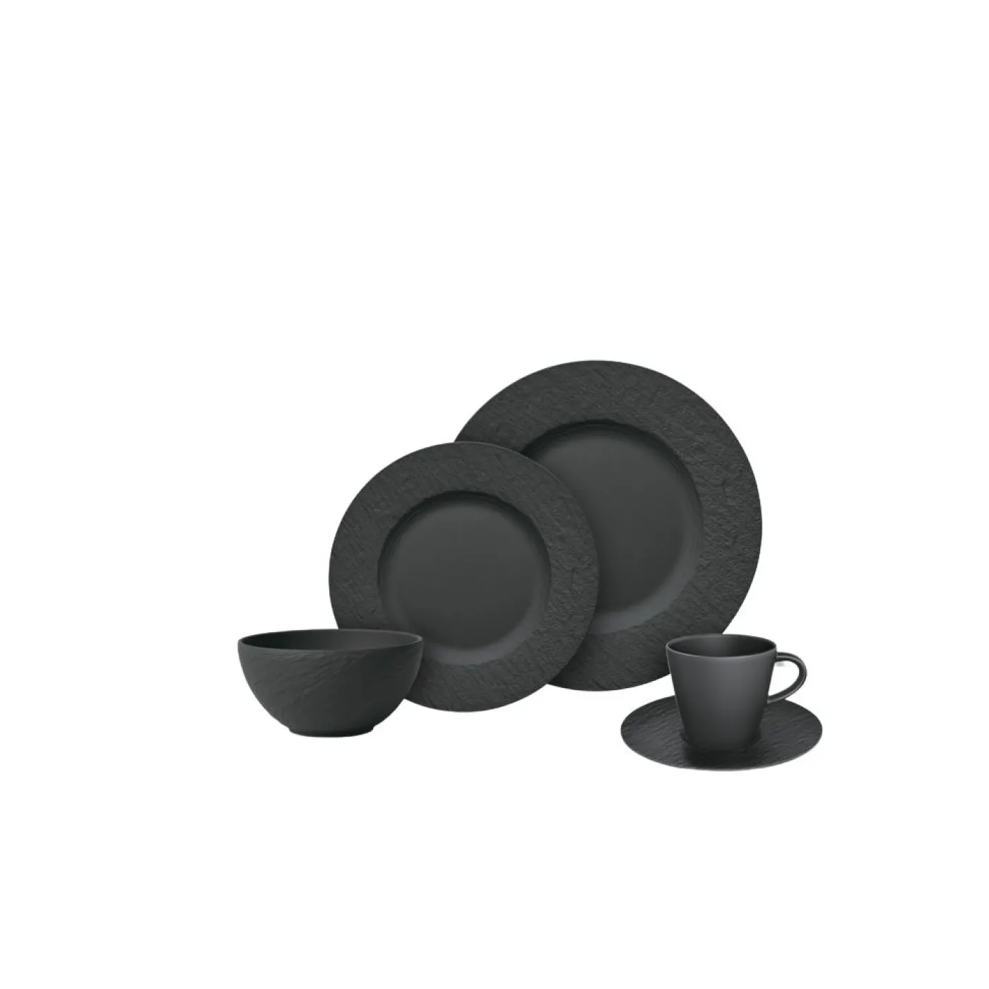 VILLEROY&BOCH Geschirrset 20-tlg MANUFACTURE ROCK