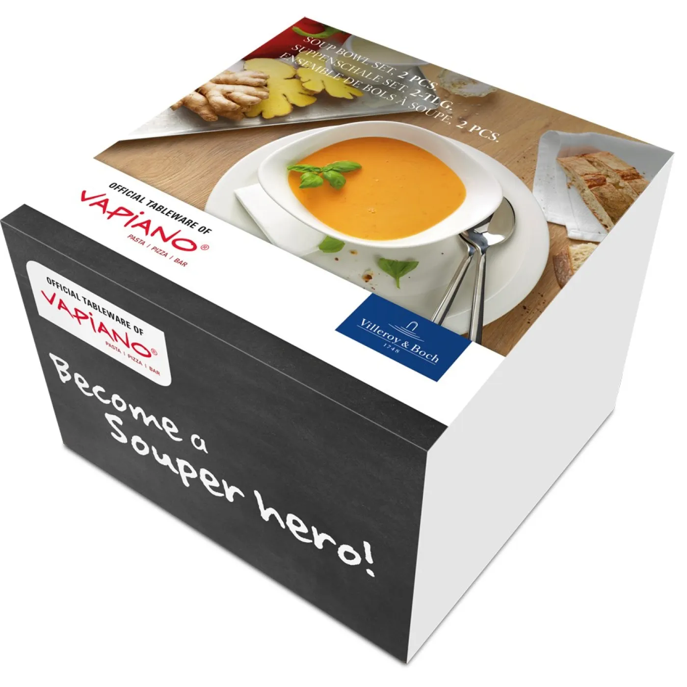 VILLEROY&BOCH Suppenschale VAPIANO