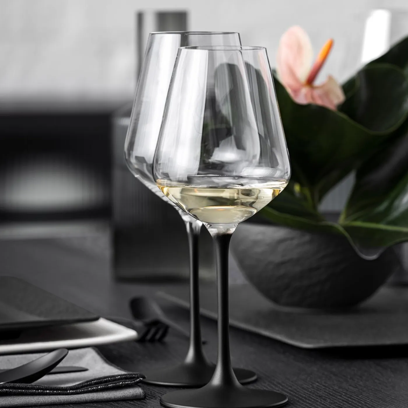 VILLEROY&BOCH Weißweinkelch-Set 4-tlg. MANUFACTURE ROCK