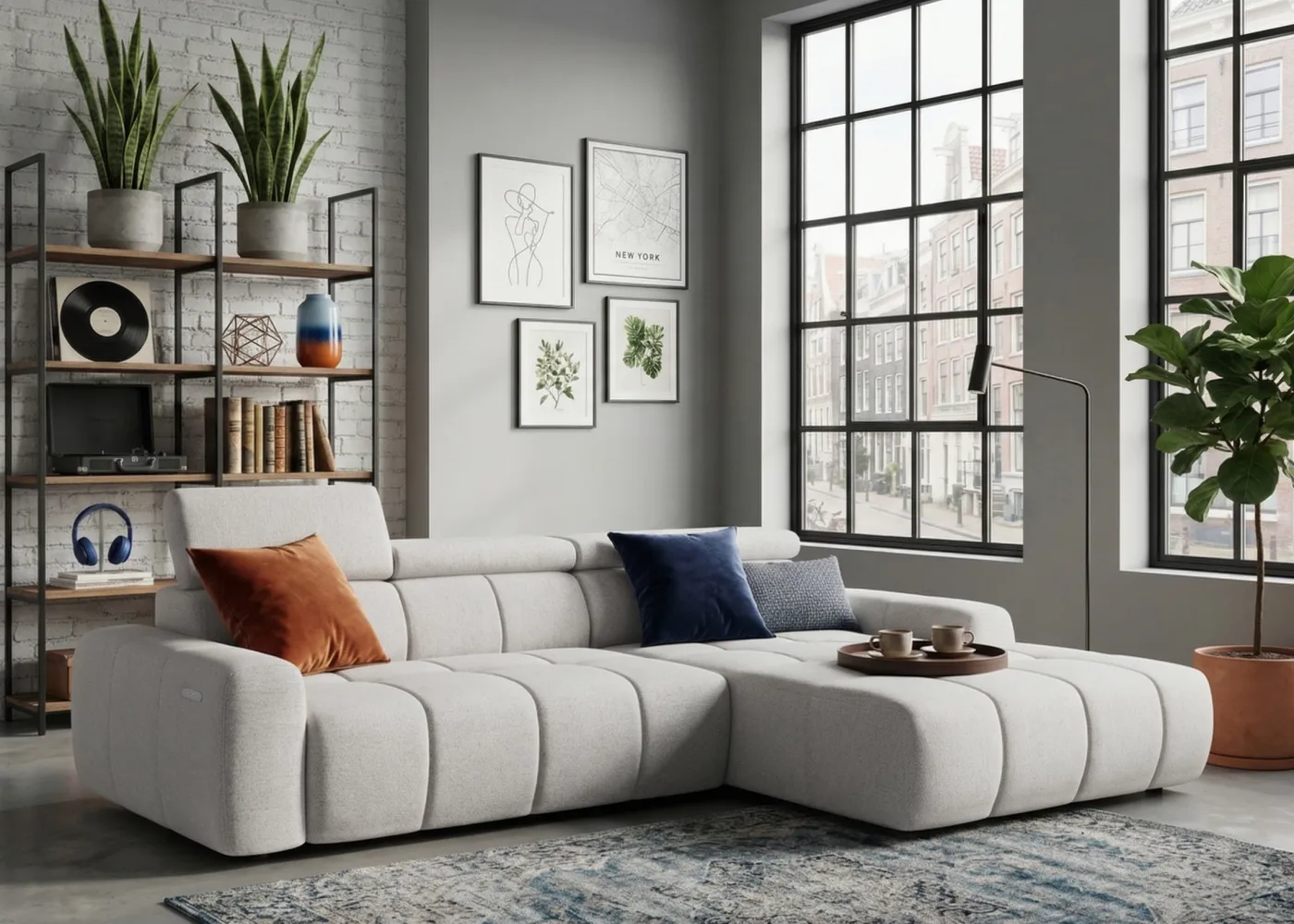 WERSAL Sofa FAKTA ZELORA