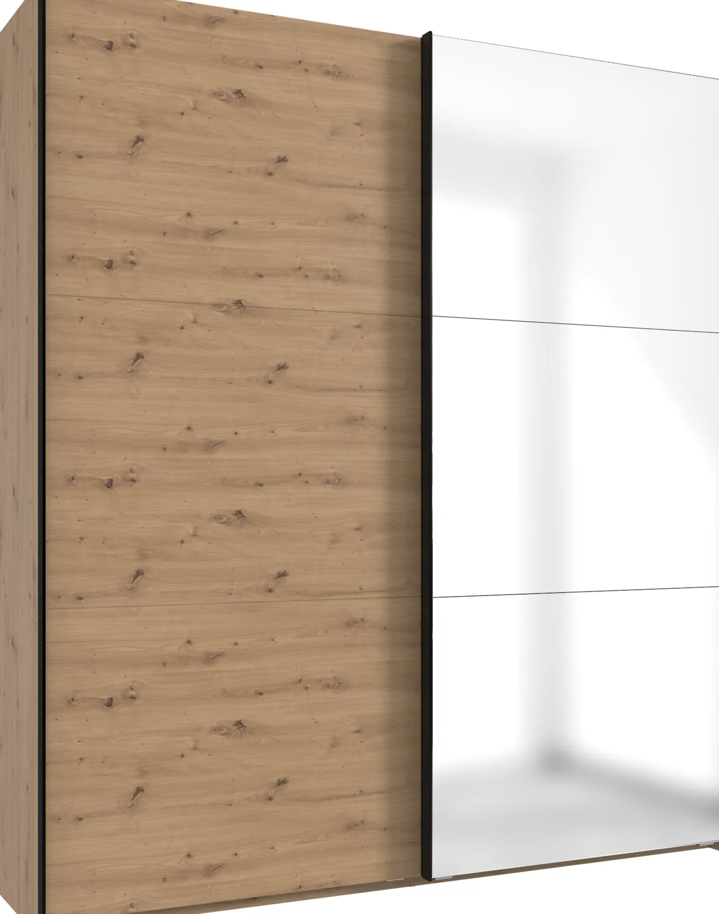WIMEX Kleiderschrank LEVEL 36 BLACK
