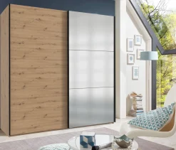 WIMEX Kleiderschrank LEVEL 36 BLACK