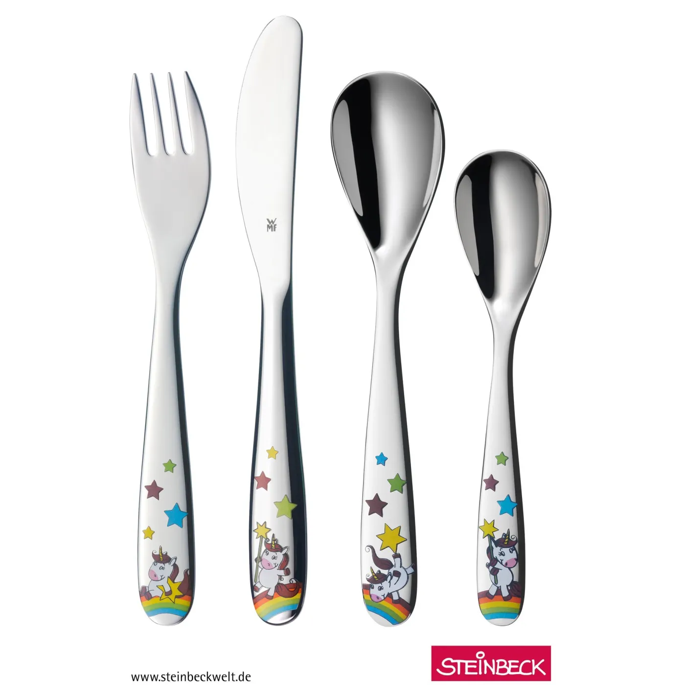WMF Kinderbesteck-Set EINHORN
