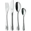 WMF Kinderbesteck-Set ZWERGE 4-teilig