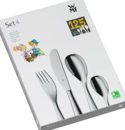 WMF Kinderbesteck-Set ZWERGE 4-teilig