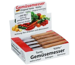ZASSENHAUS Gemüse-/Schälmesser TANTE KÄTHE