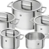 ZWILLING Kochtopf-Set 5-tlg. VITALITY